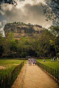 Getting scammed at Sigirya, Sri Lanka