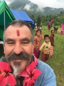 Jeremy Bannister in Nepal