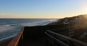 Logans Beach viewing platform.