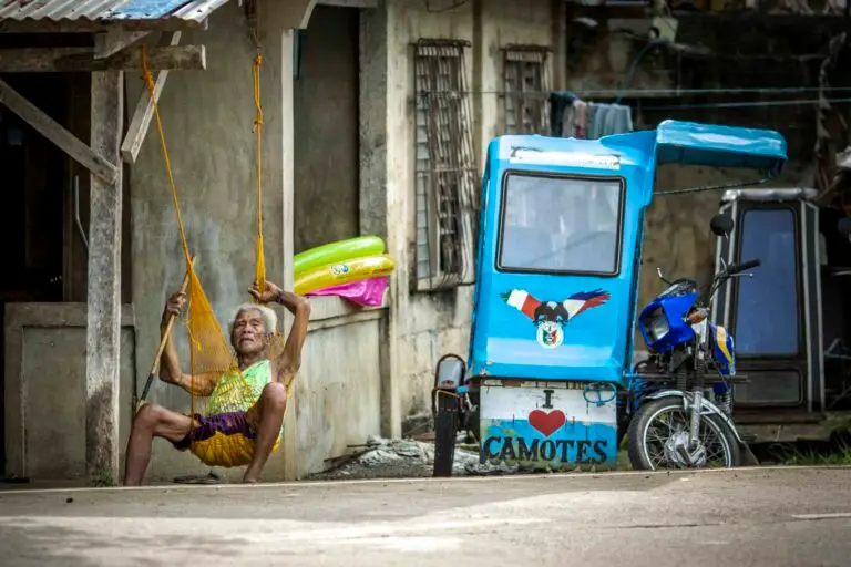 Philippines street scene