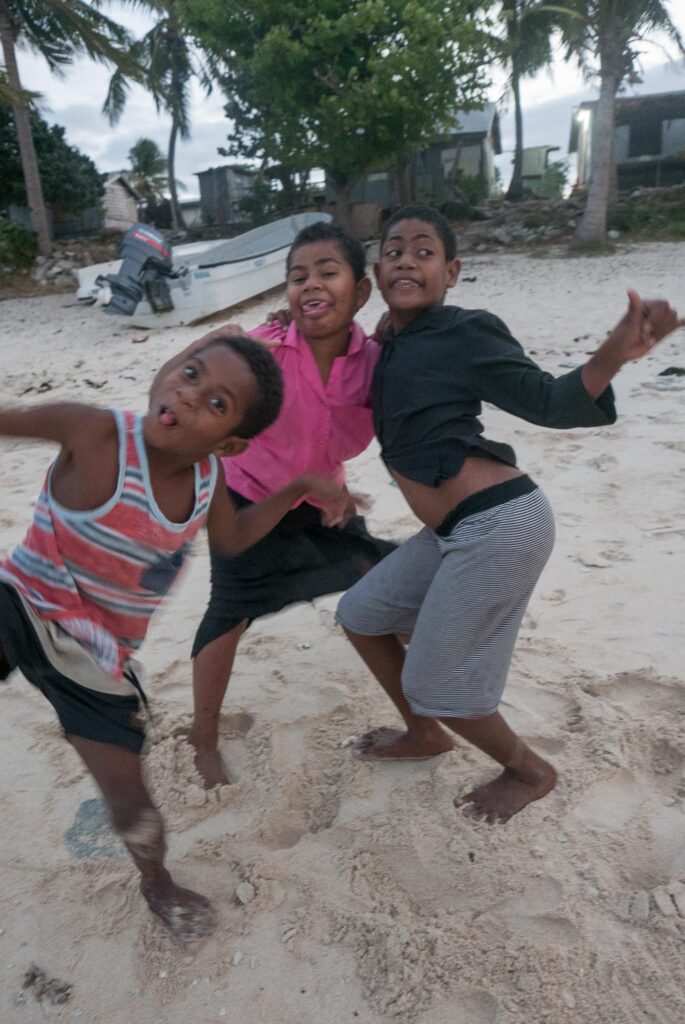 At play in Fiji