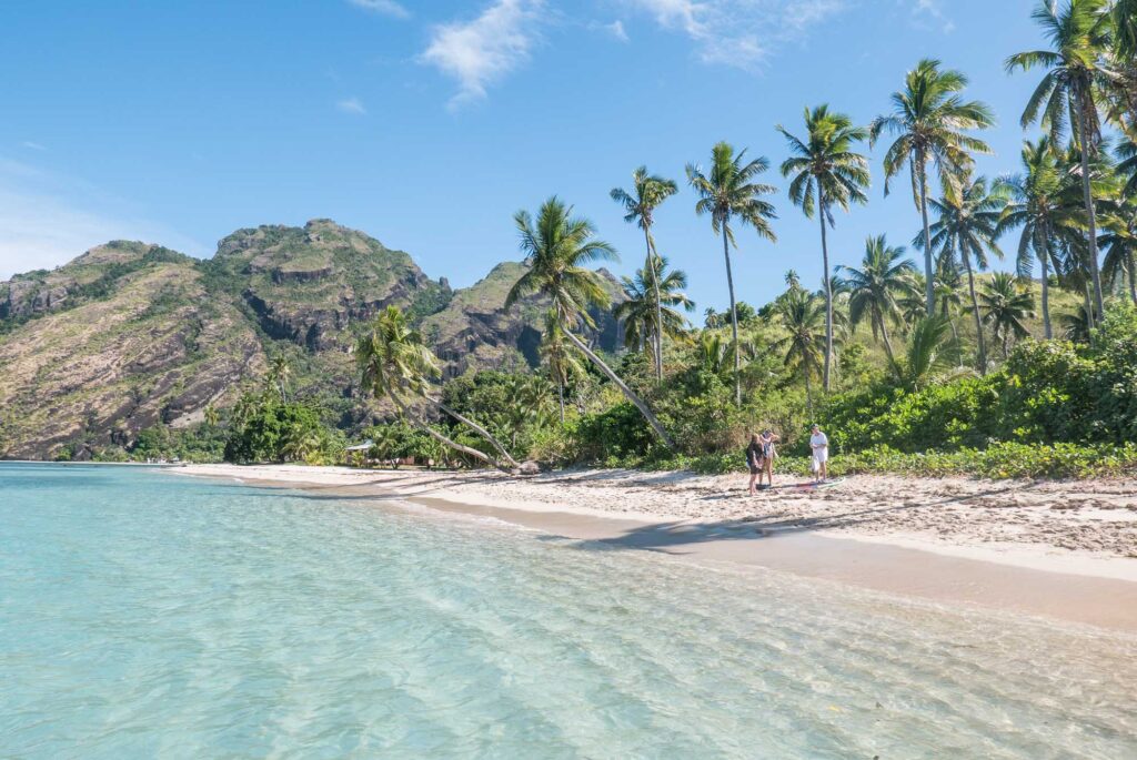 Fiji beach