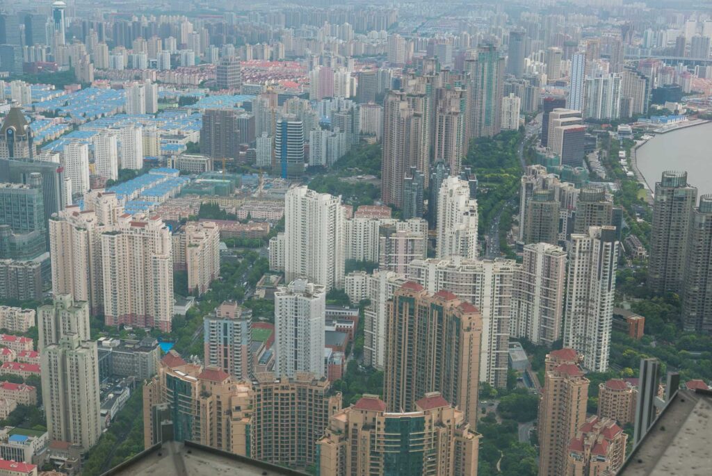 Shanghai cityscape