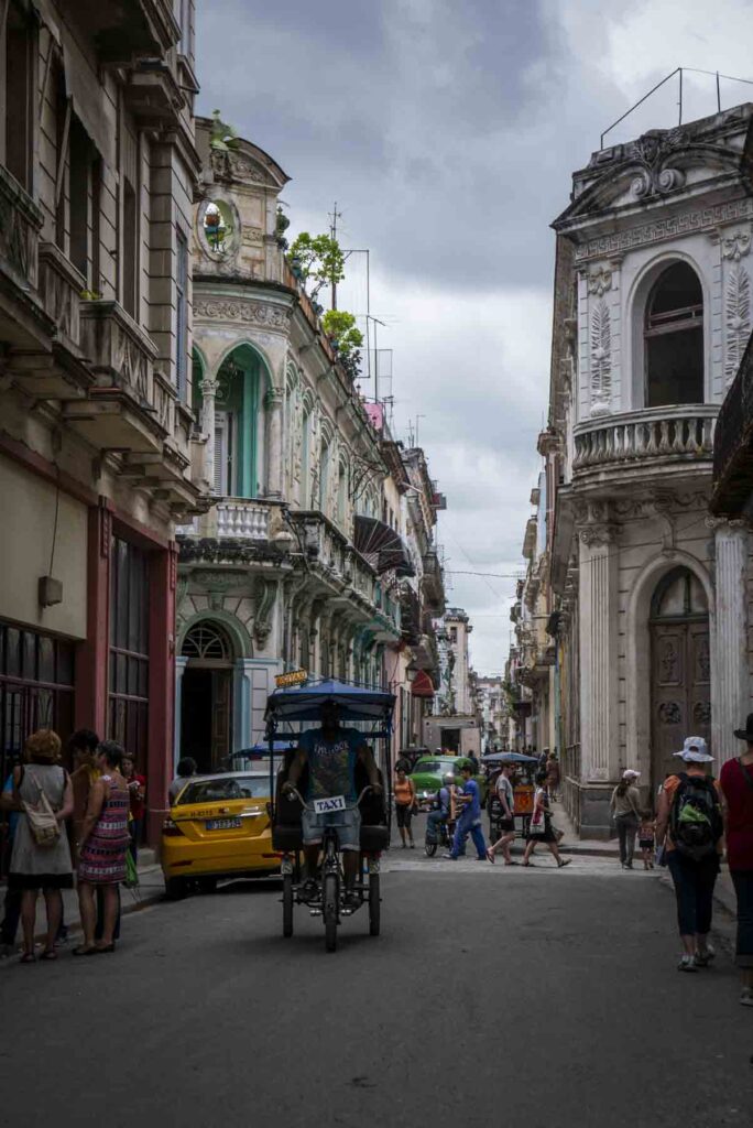 Havana streetscape