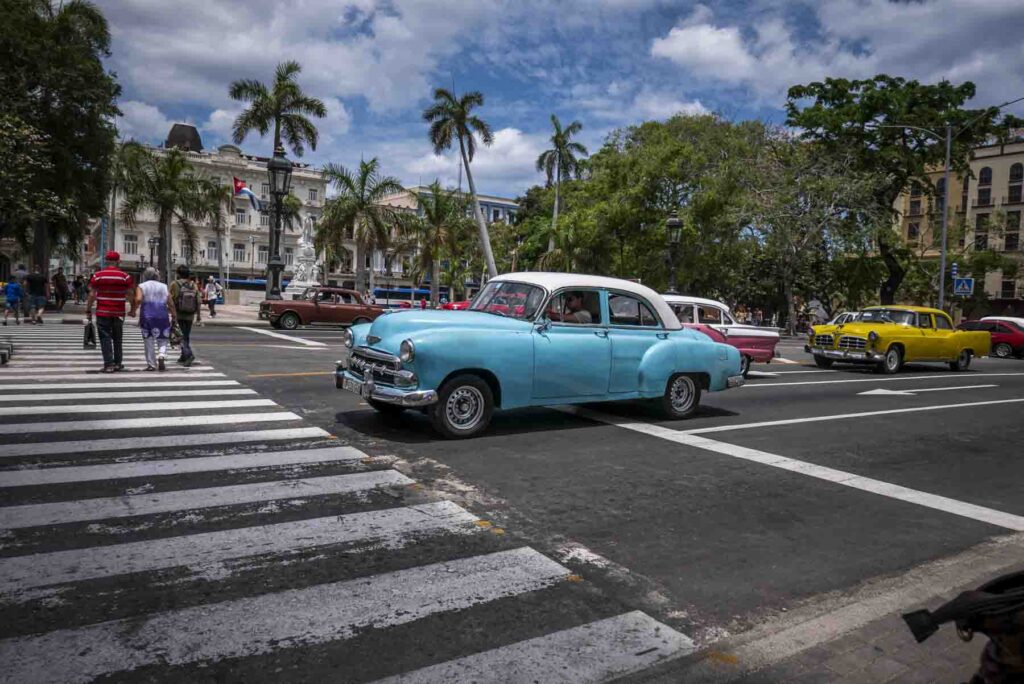 Old Timer in Havana