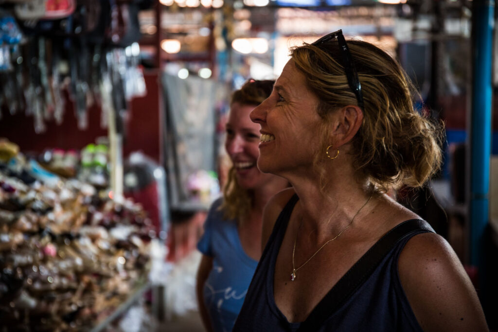 Kampot market