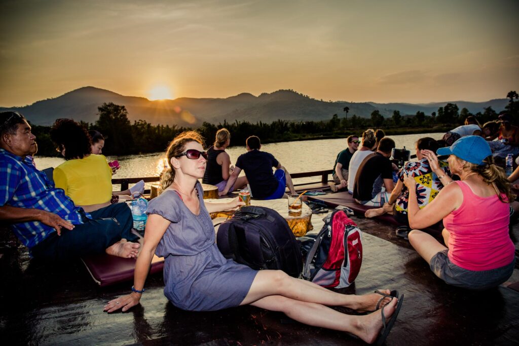 Kampot boat ride