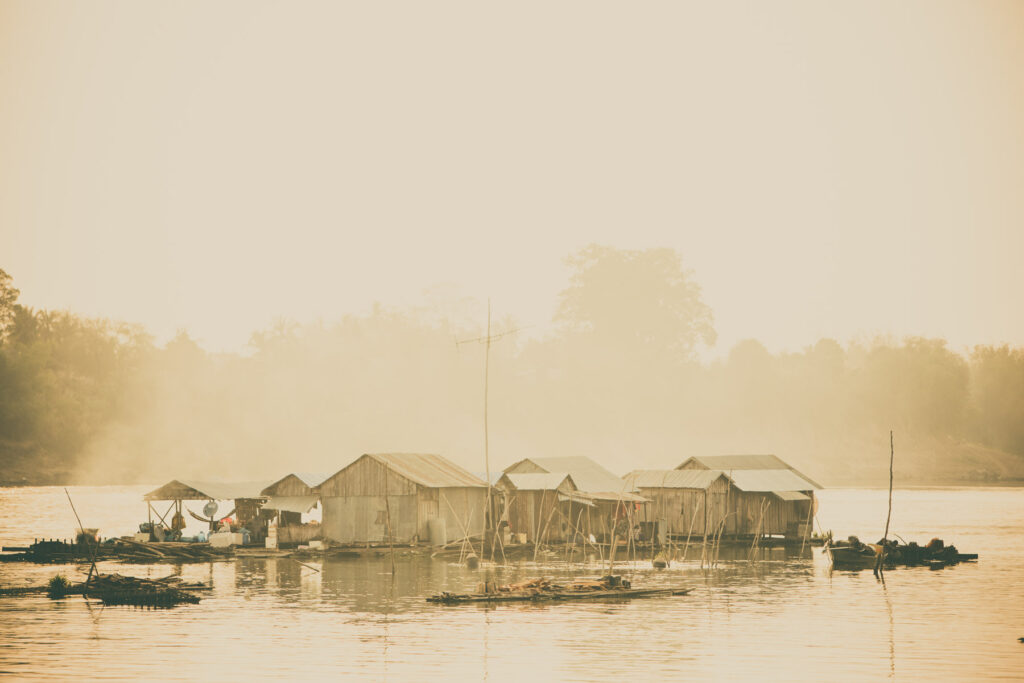 Floating village