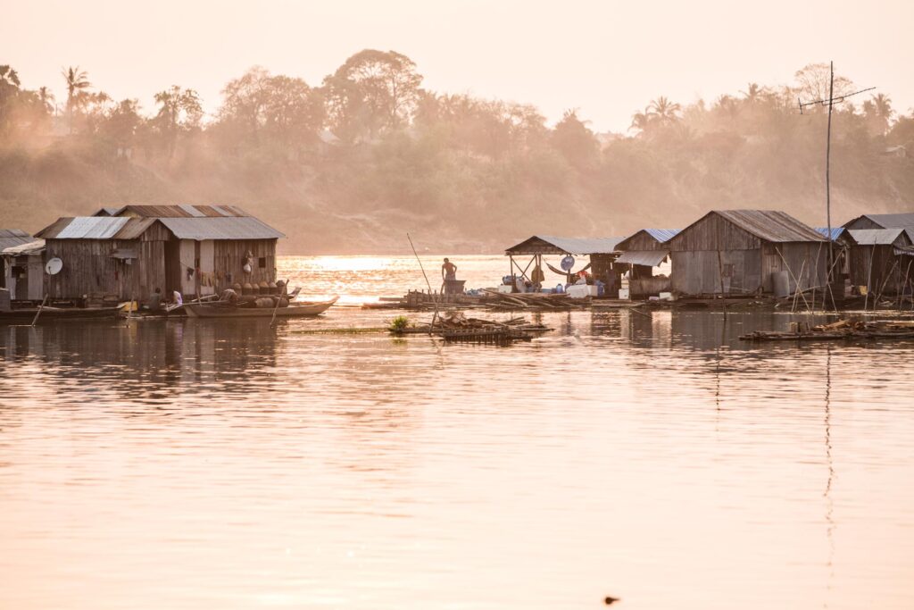 floating village