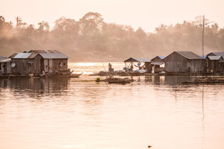 Tuk Tuks, boats, buses and bikes; the long trek to Angkor Wat