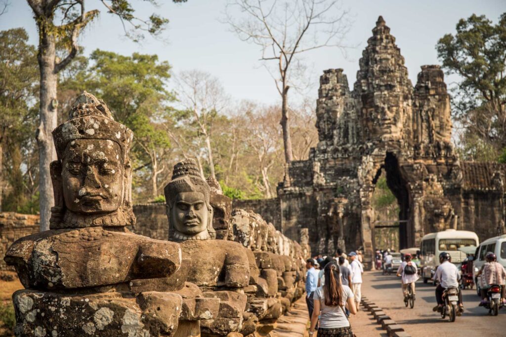 Bridge at Angkor Wat