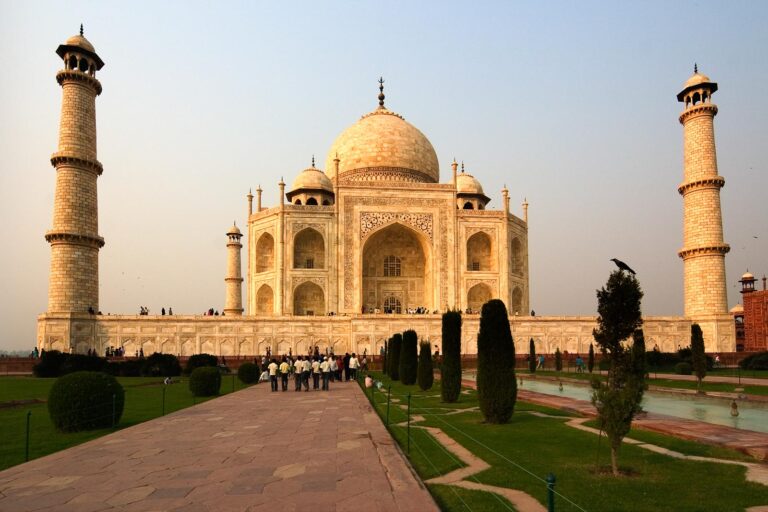 The visual splendour of the Taj Mahal – Agra’s jewel