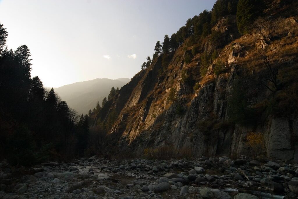 Mountains in Kashmir