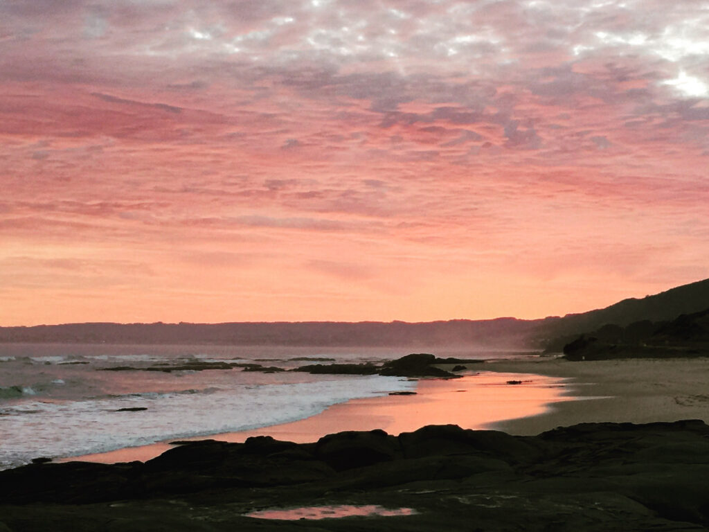 Apollo Bay sunset