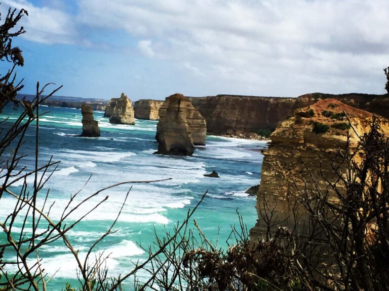 Road tripping on the Great Ocean Road