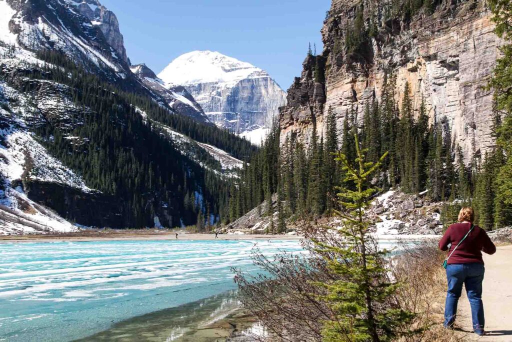 Lake Louise walk