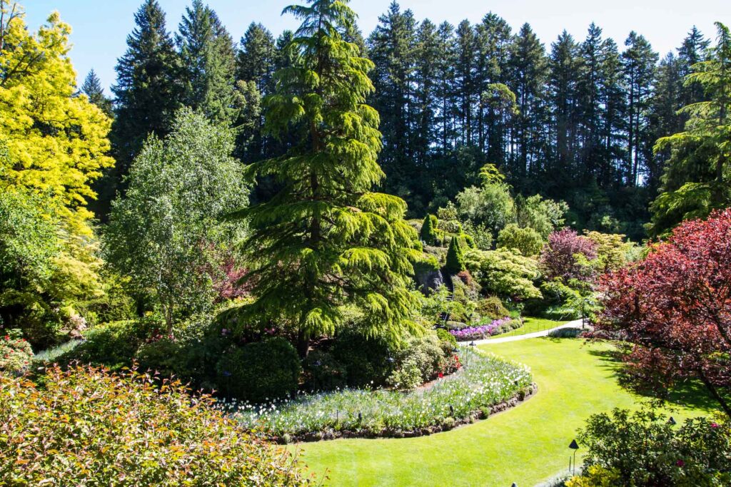 Butchart Gardens quarry