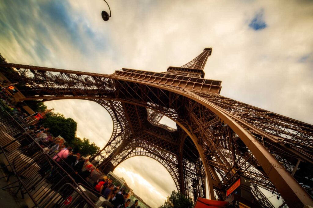 Eiffel Tower Paris France