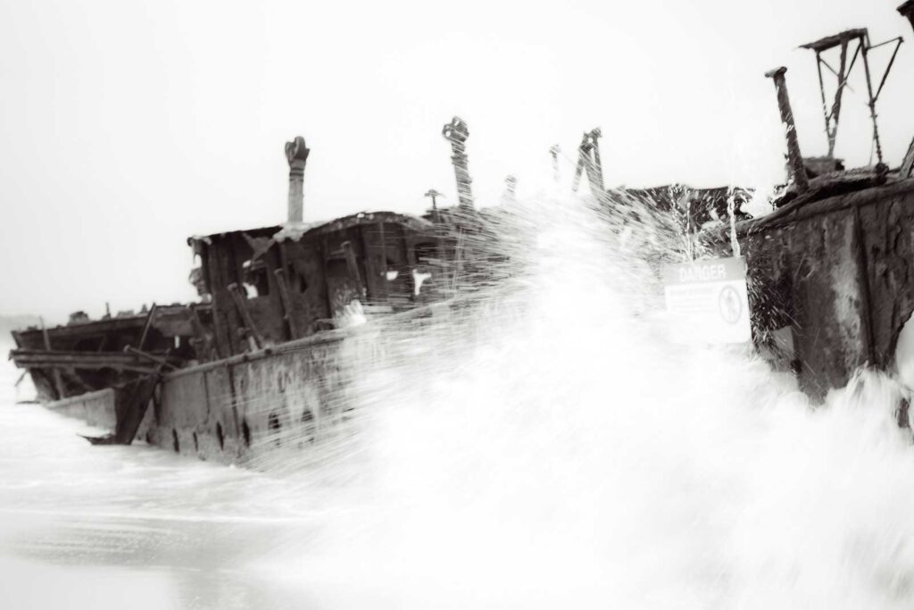 Maheno Shipwreck, Fraser Island