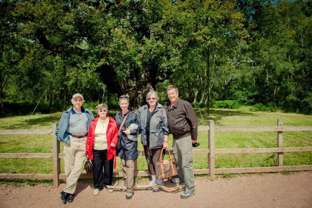 Family in Nottingham