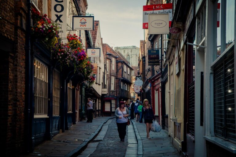 Road tripping in York