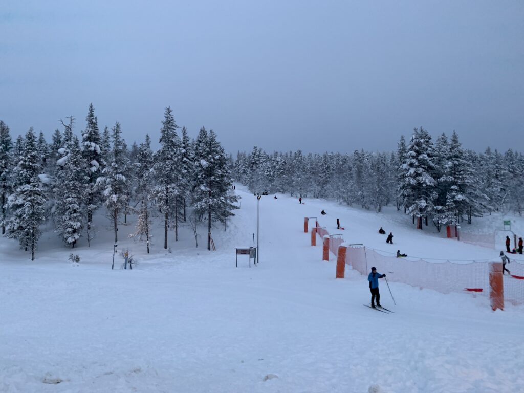 Snow in Finland