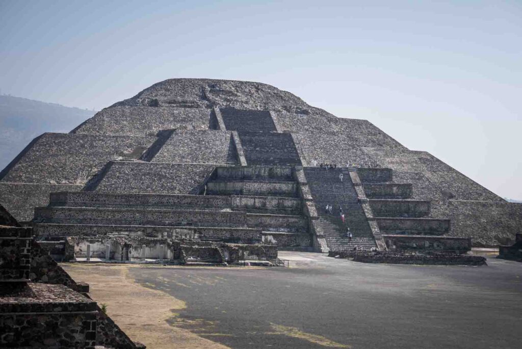 Teotihuacan ruins Mexico City