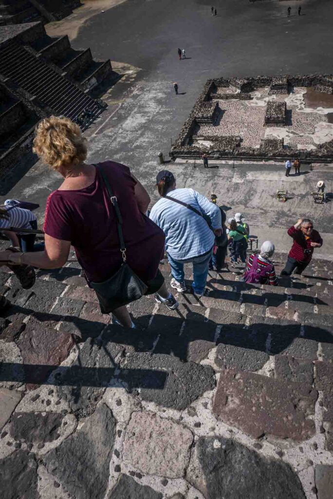 exploring Teotihuacan Mexico City