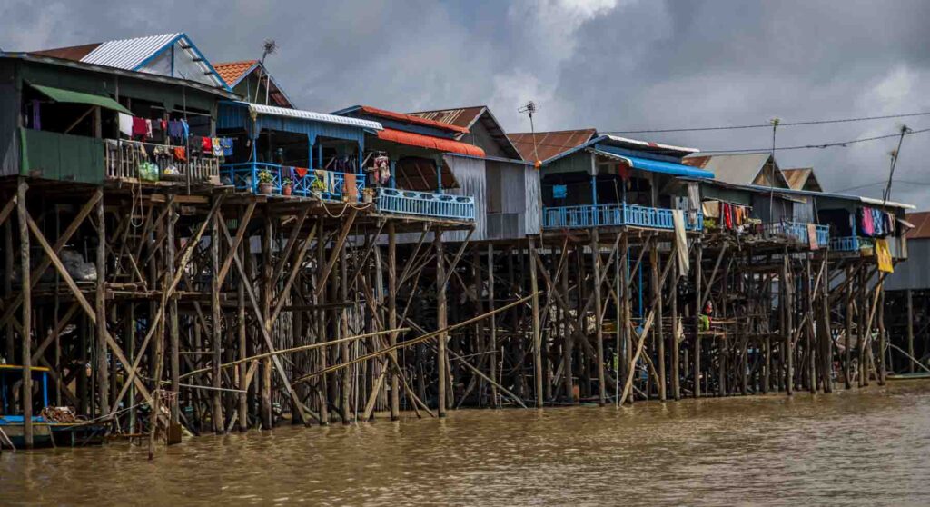 Floating village