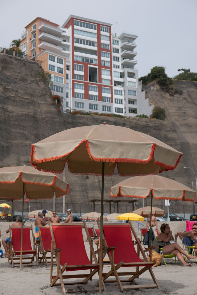 Beach at Lima 