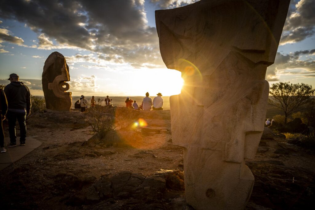 Sunset at Living Desert State Park