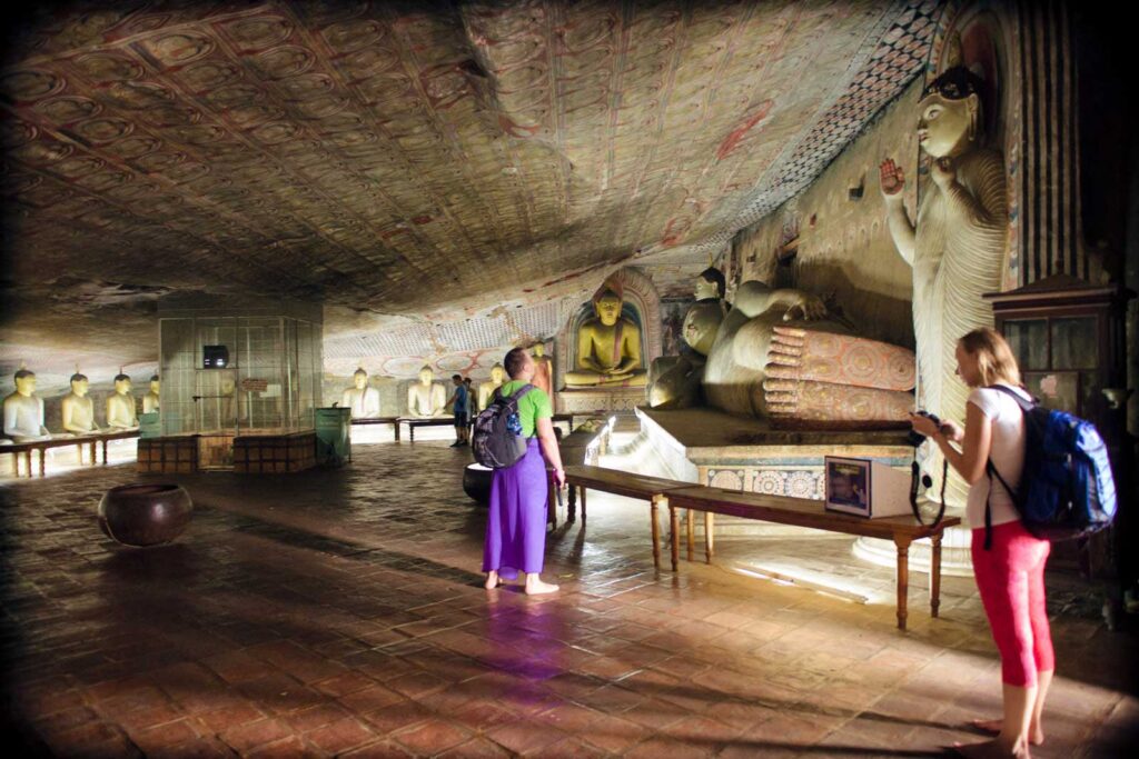 Dambulla Cave 