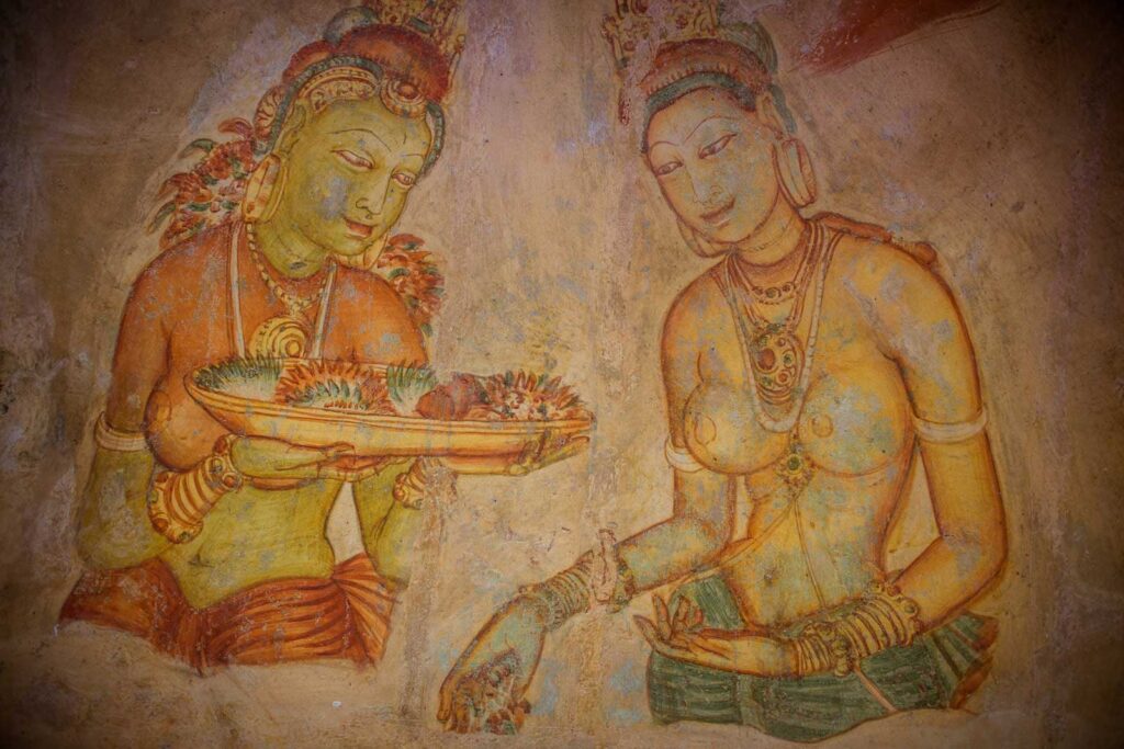 Sigiriya art