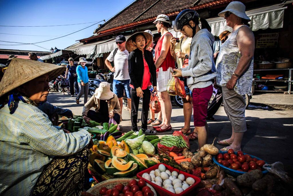 Hoi An market
