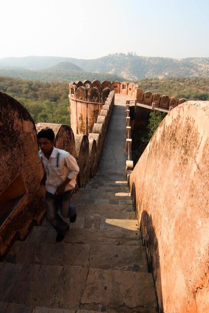 Fort wall Jaipur