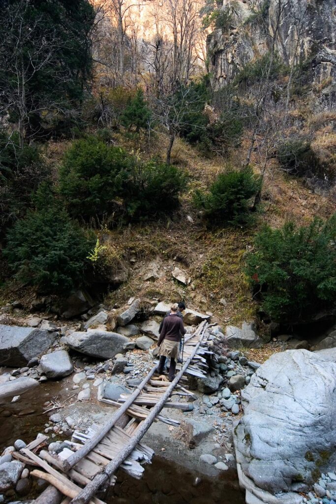 Walking in Kashmir