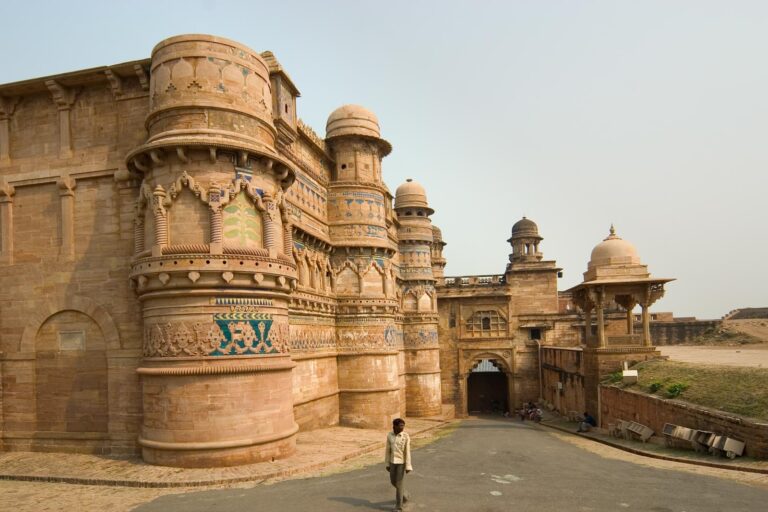 Gwalior – a ‘quiet’ introduction to India