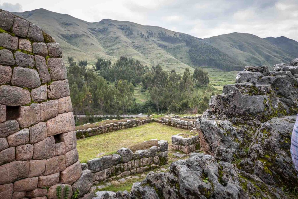 Inca ruins Cusco