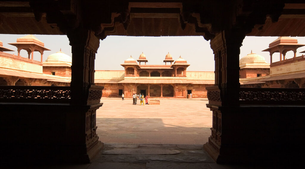 Fatehpur Sikri from within