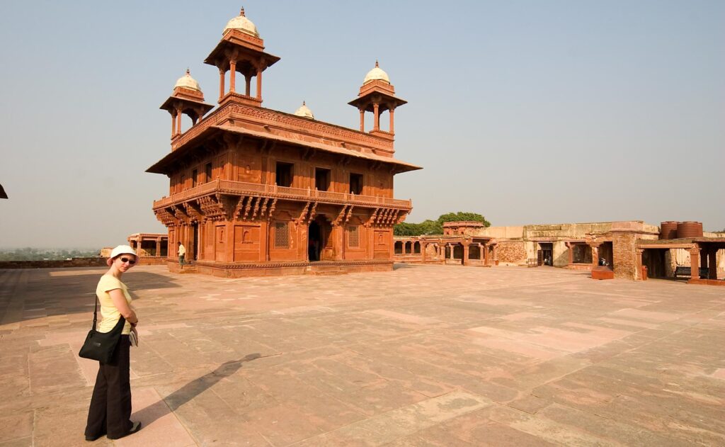 Di at Fatehhpur Sikri