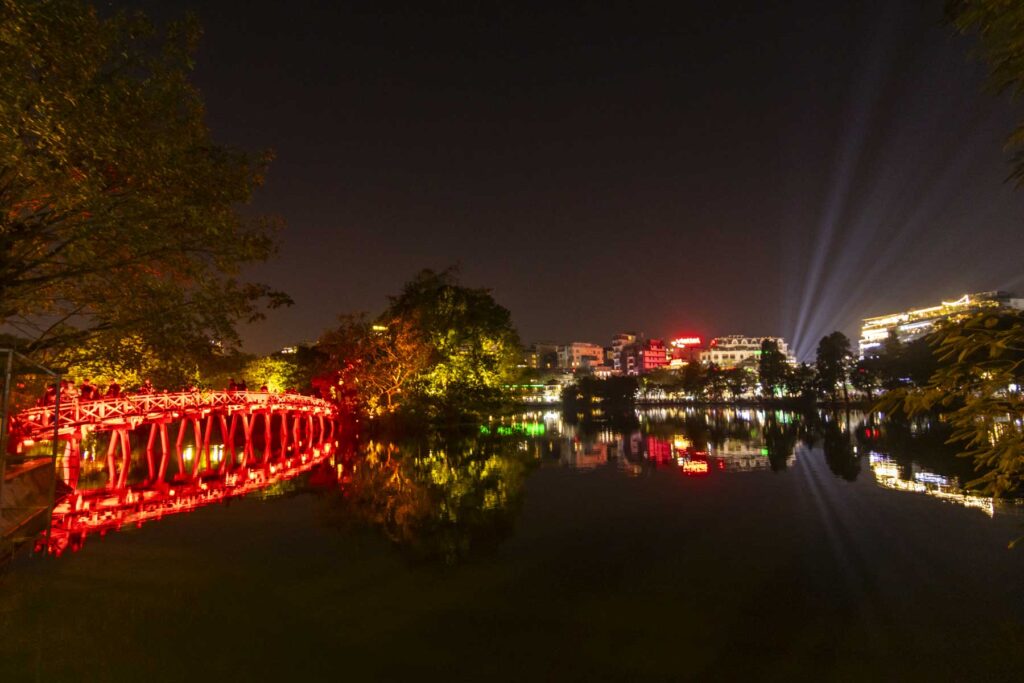 Red Bridge Hanoi
