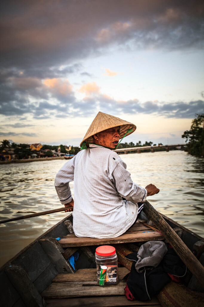 River scene