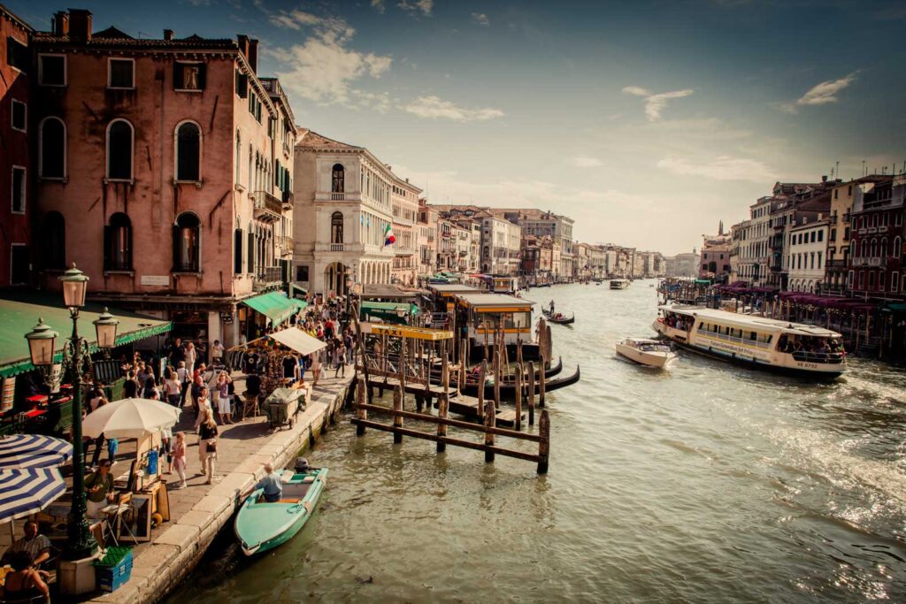 Venice canals