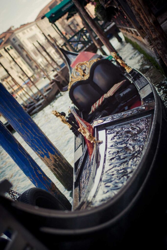 Venetian gondola