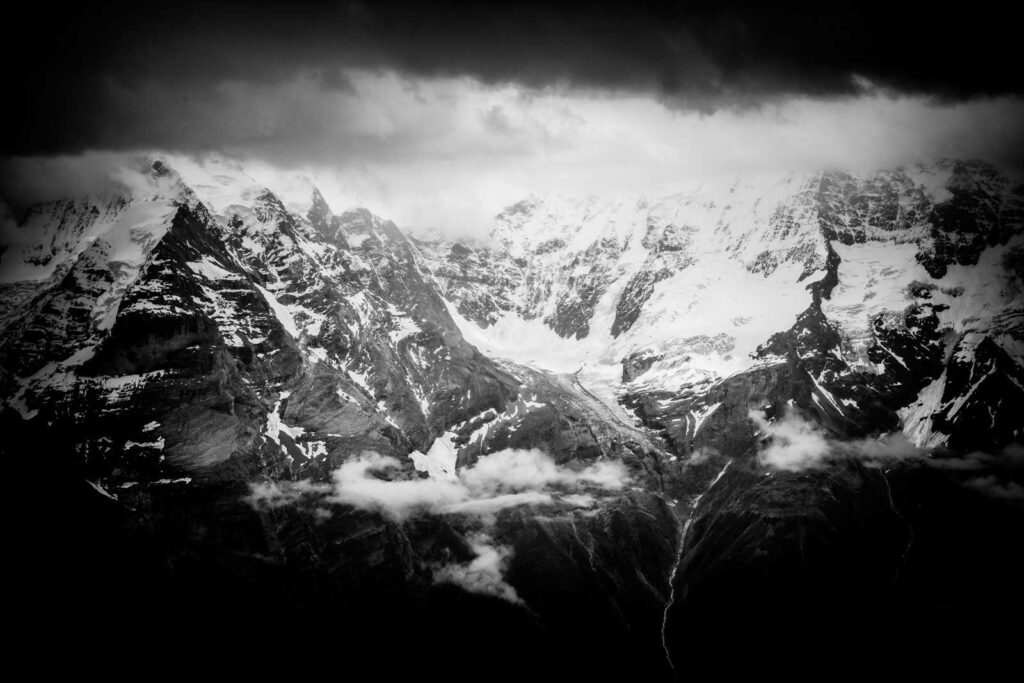 Lauterbrunnen Mountains