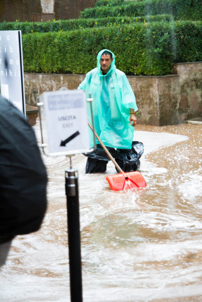 Roman Forum floods