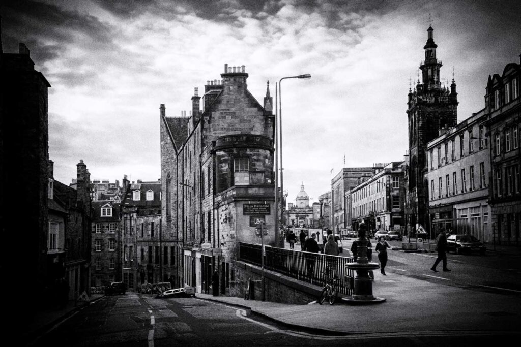 Streets of Edinburgh