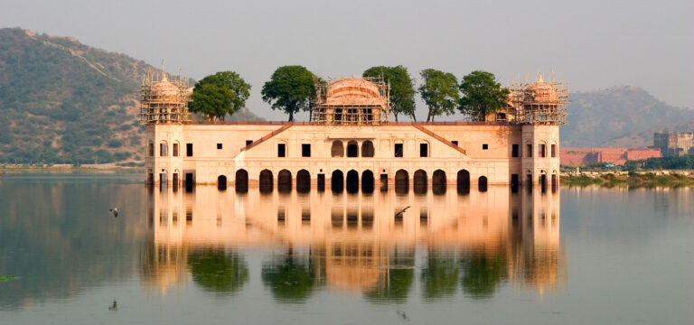 From fort to fort in the pink city of Jaipur