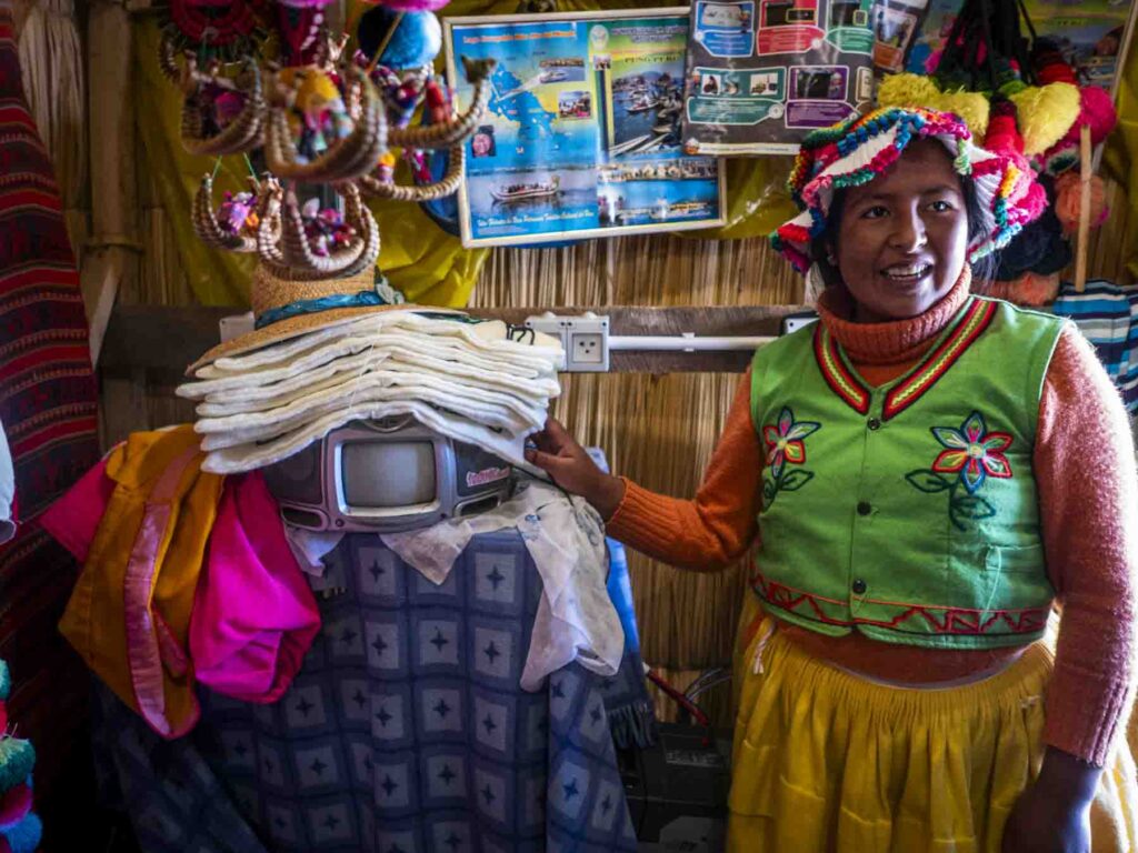 Life on Uros Island