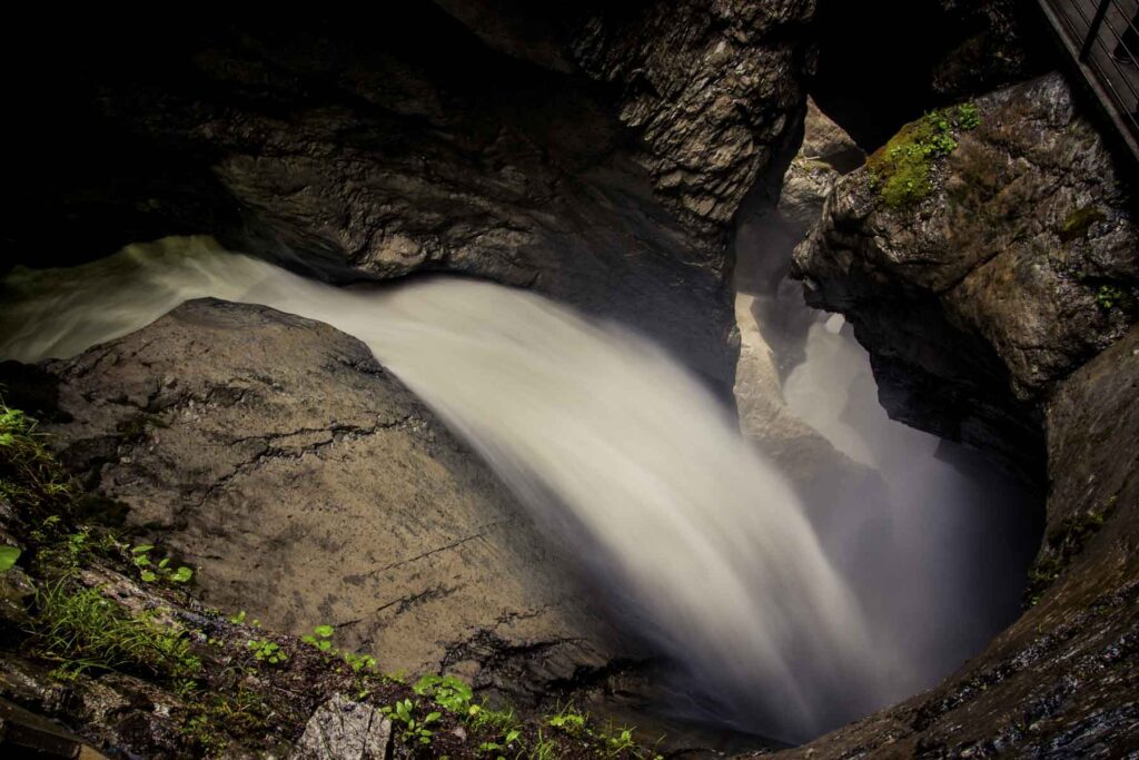 Trummelbach Falls